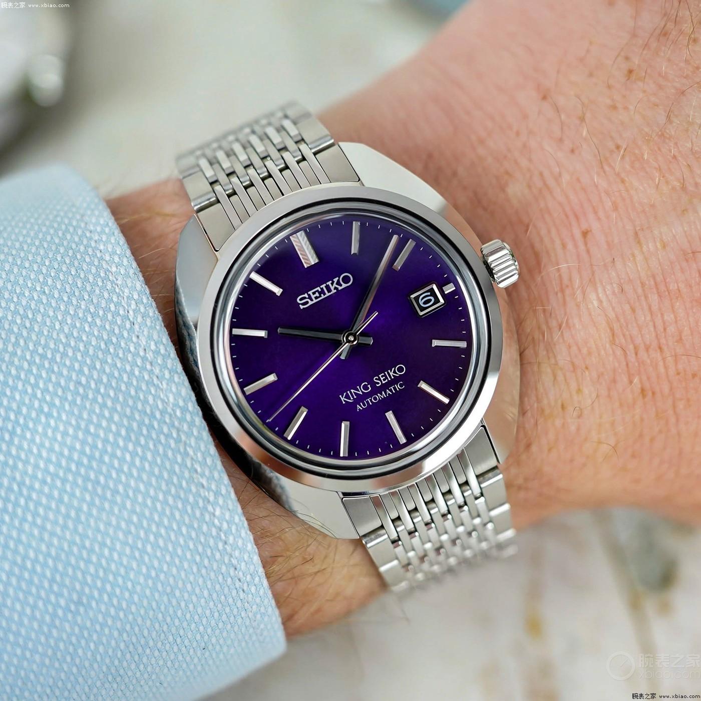 精工推出King Seiko KS1969系列腕表-第7张图片