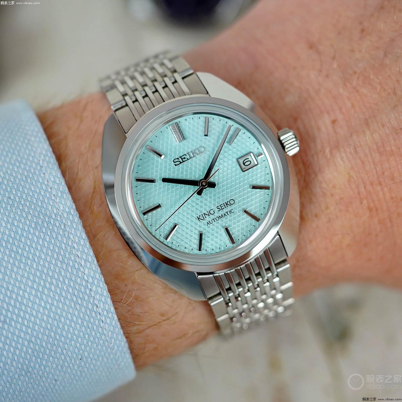 精工推出King Seiko KS1969系列腕表-第8张图片