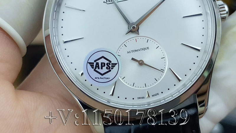 买前必看！APS厂积家大师超薄两针半真伪辨别技巧-第4张图片