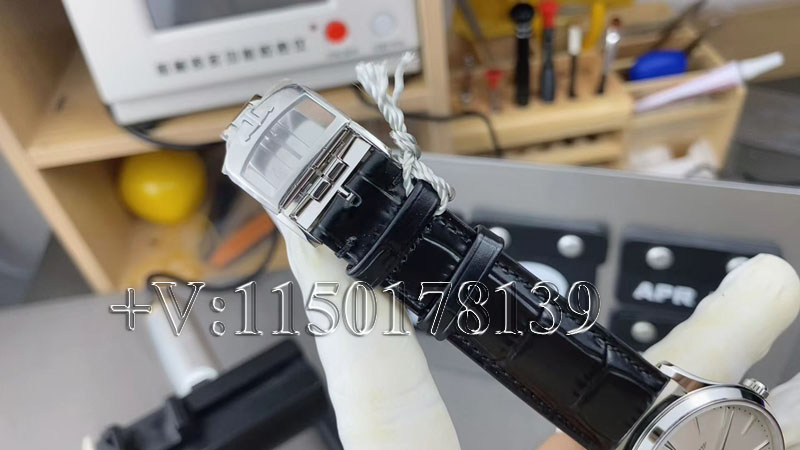 买前必看！APS厂积家大师超薄两针半真伪辨别技巧-第8张图片