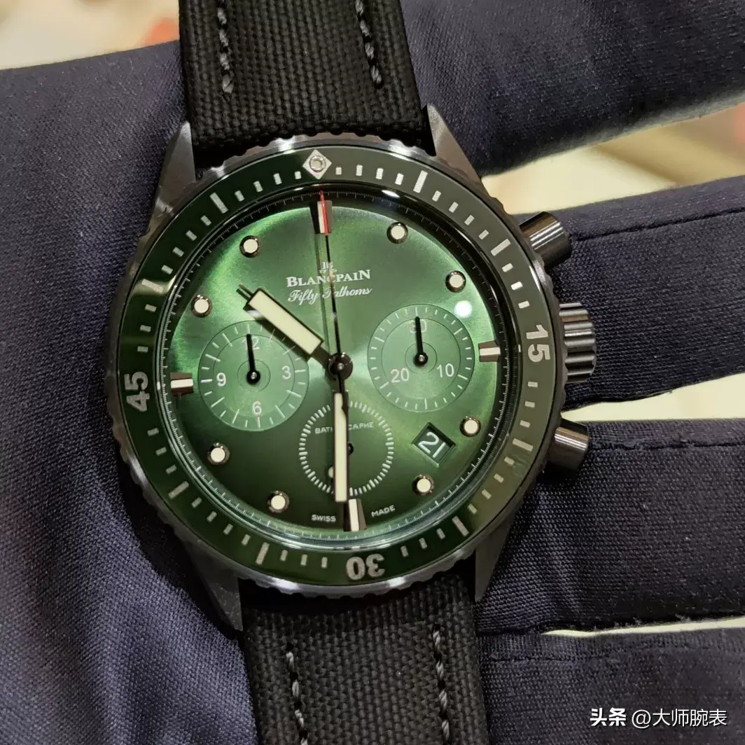 新款宝珀五十噚全陶瓷月相腕表值得入手吗？-第3张图片