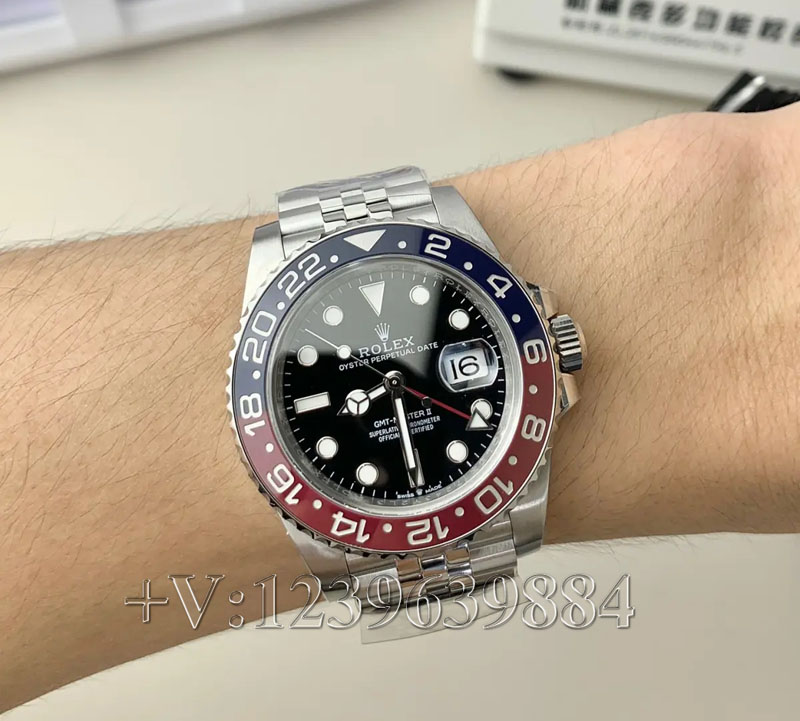 C厂劳力士可乐圈V2版本与V3版本区别在哪？怎么分辨？-第1张图片