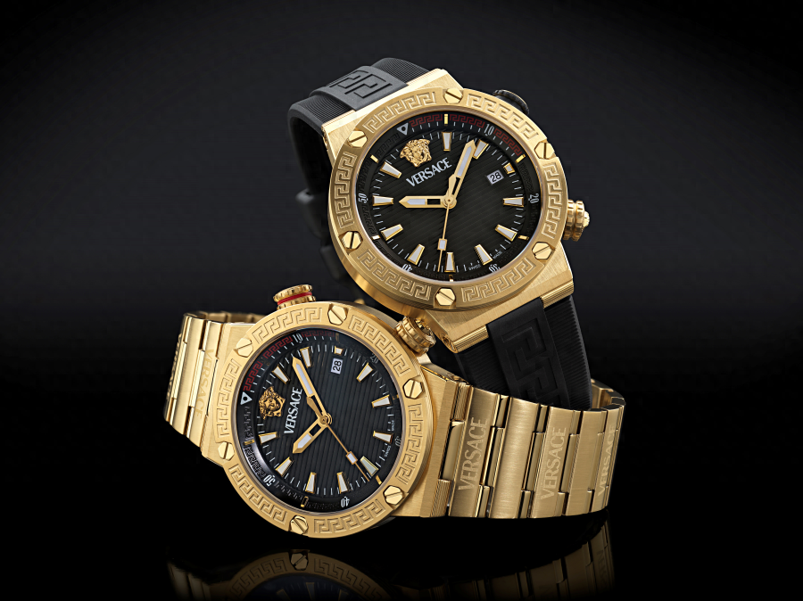 范思哲发布2024年春夏系列腕表GRECA LOGO DIVER-第1张图片