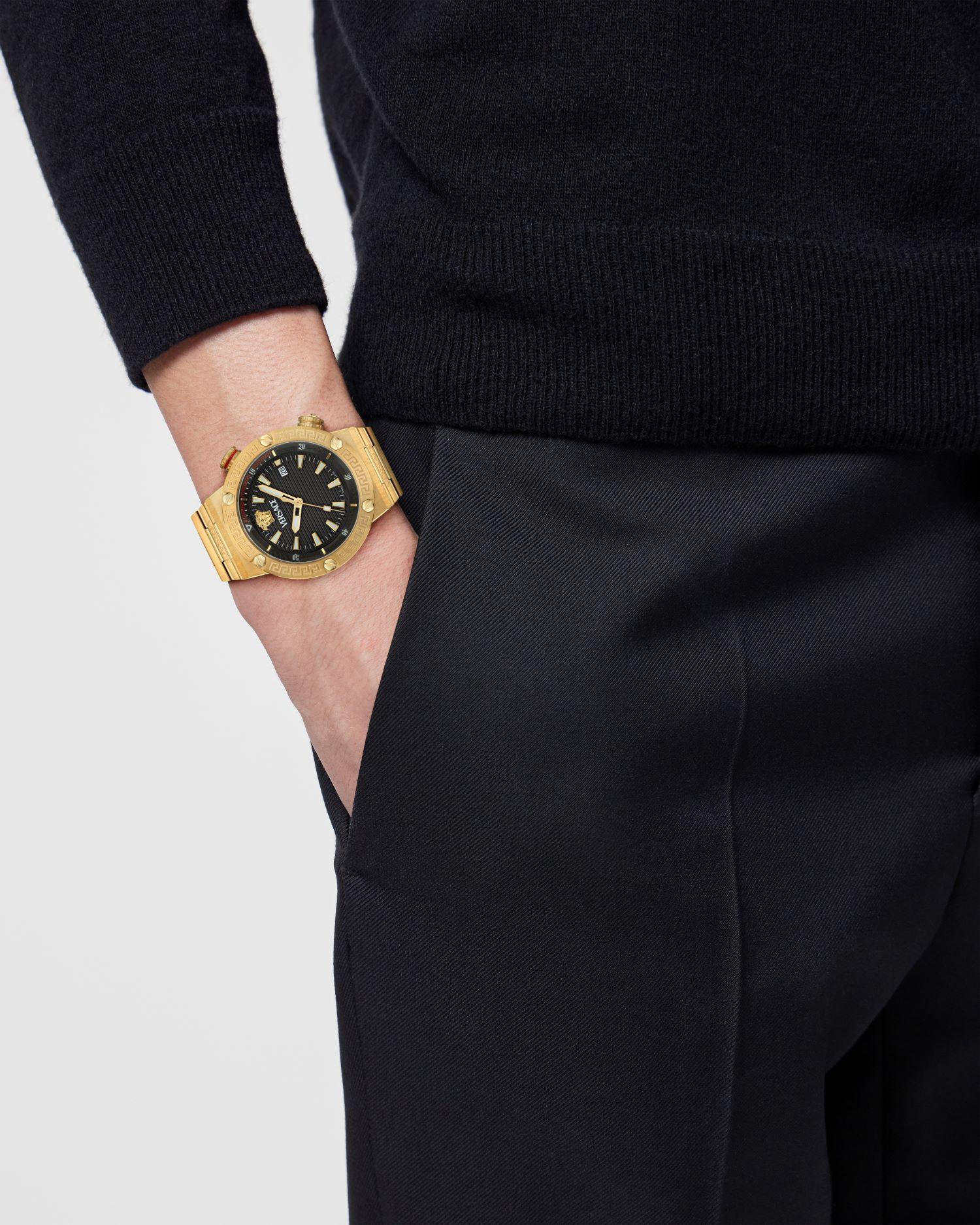 范思哲发布2024年春夏系列腕表GRECA LOGO DIVER-第2张图片