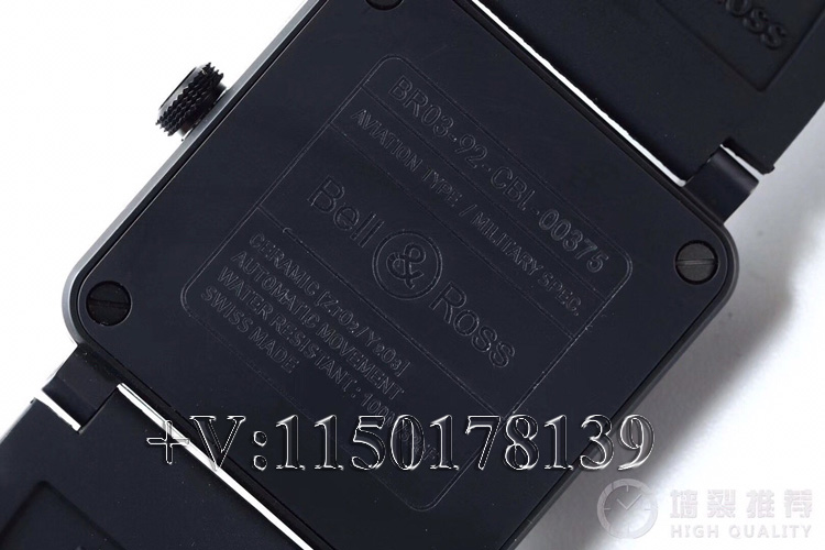 M+厂柏莱士BR-03专业潜水表对比测评（新手辨别如何对版）-第8张图片
