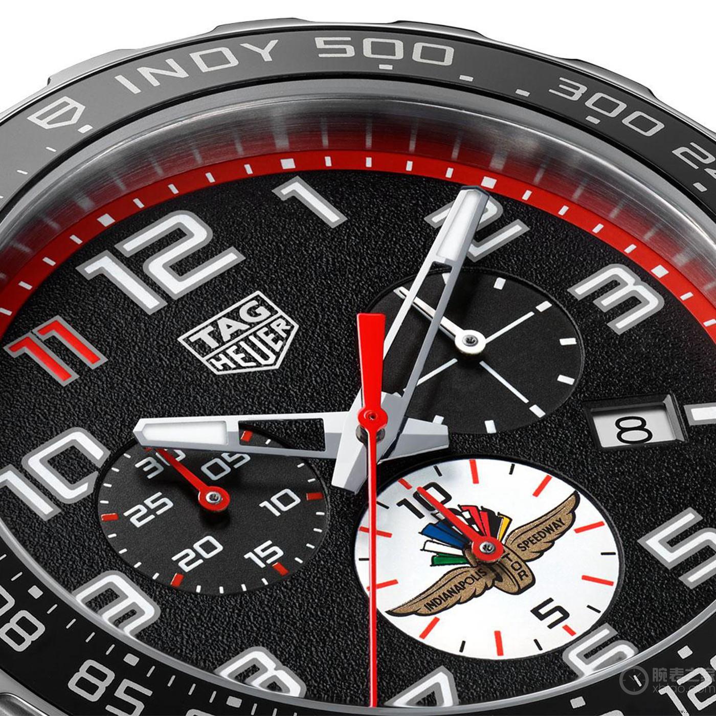 TAG Heuer泰格豪雅F1系列印第500联名款计时码表-第2张图片