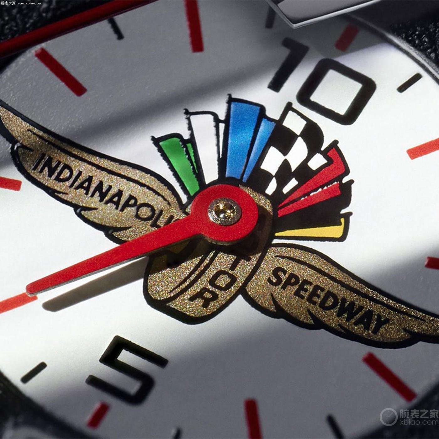 TAG Heuer泰格豪雅F1系列印第500联名款计时码表-第3张图片