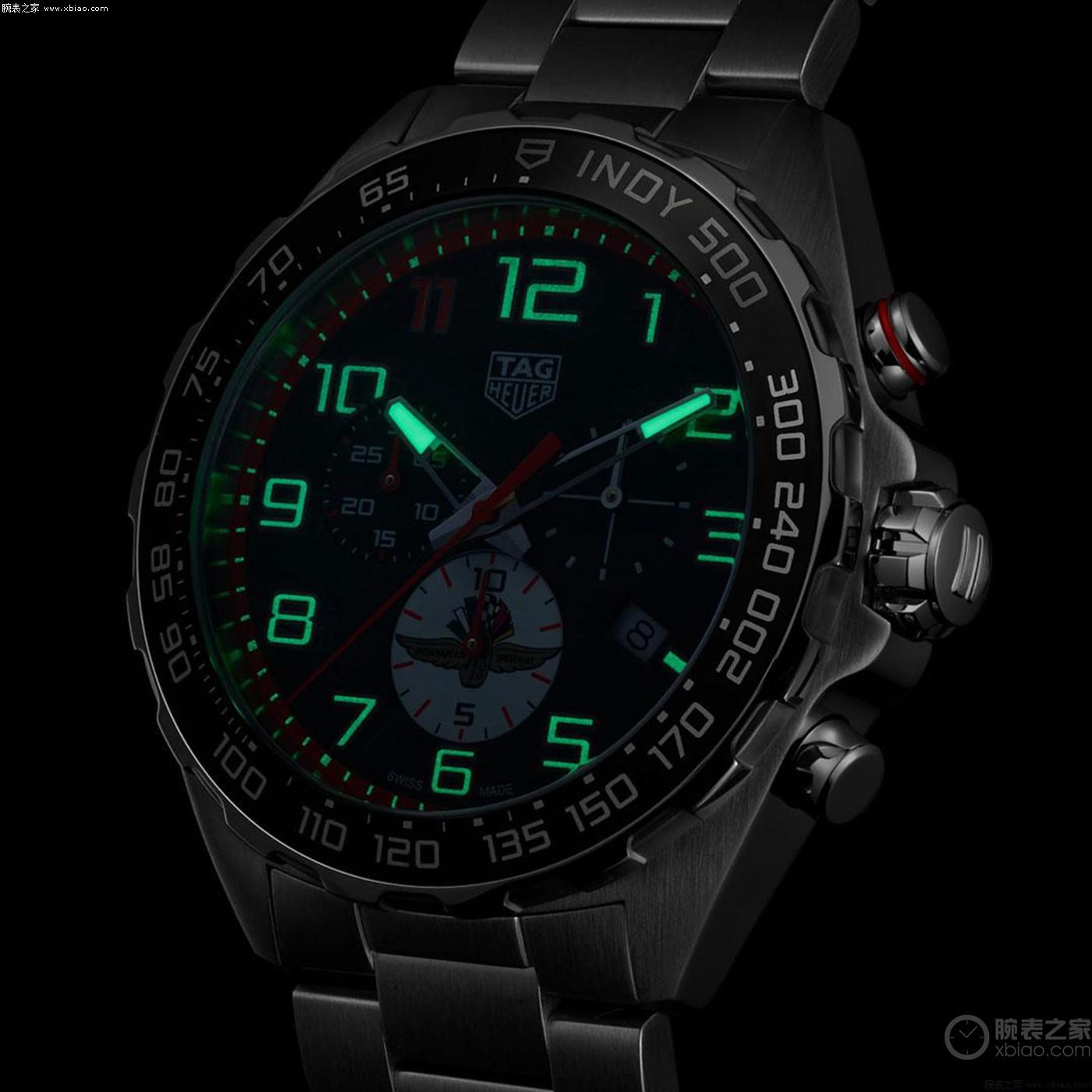 TAG Heuer泰格豪雅F1系列印第500联名款计时码表-第5张图片