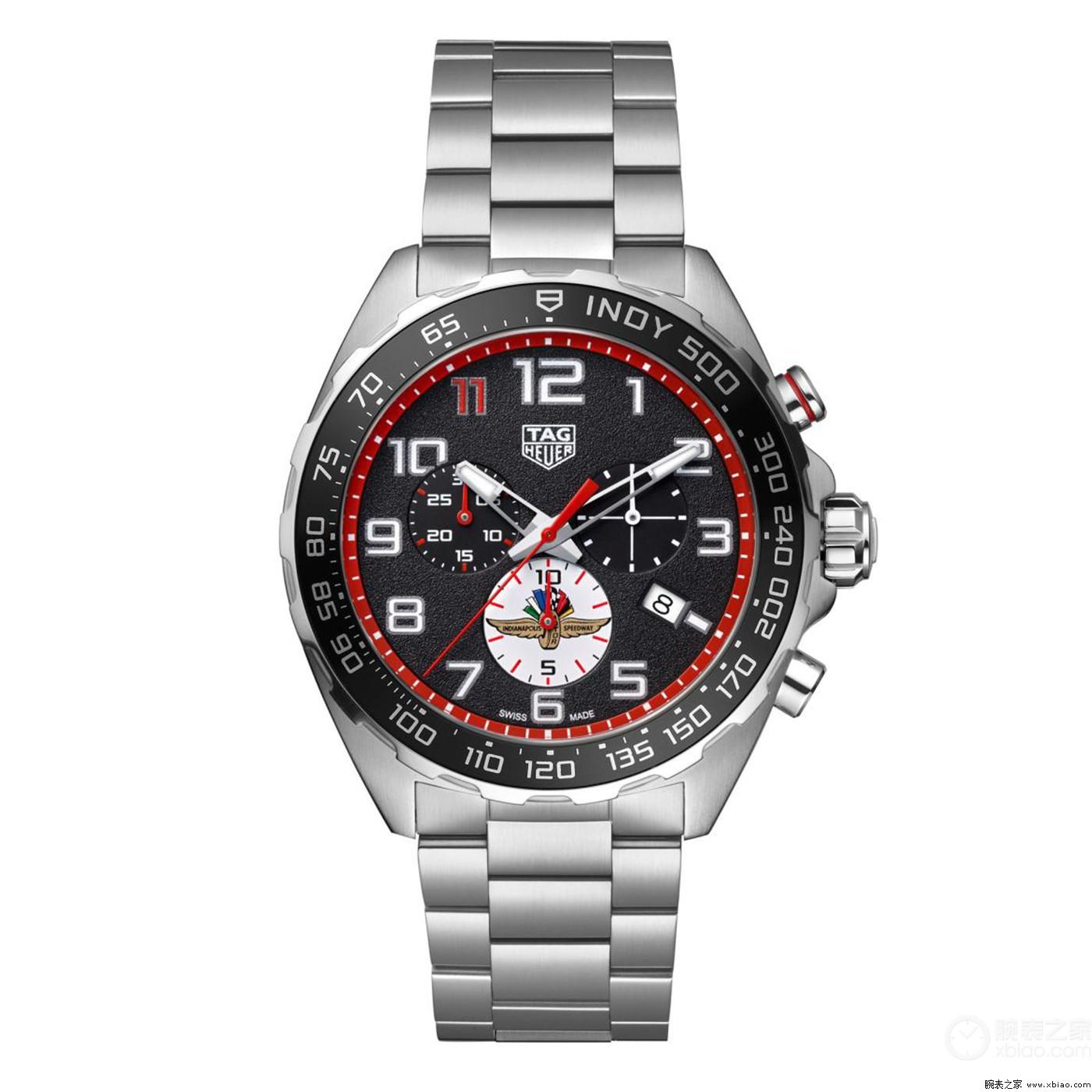 TAG Heuer泰格豪雅F1系列印第500联名款计时码表-第7张图片
