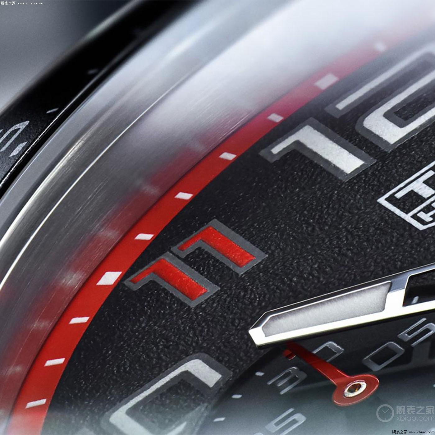 TAG Heuer泰格豪雅F1系列印第500联名款计时码表-第4张图片