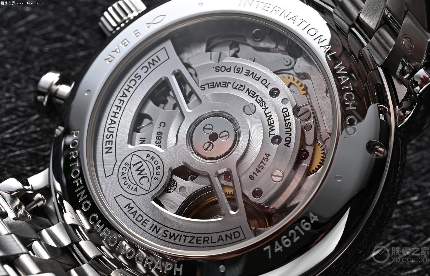 IWC万国推出新款柏涛菲诺计时表39（型号IW391503）-第3张图片