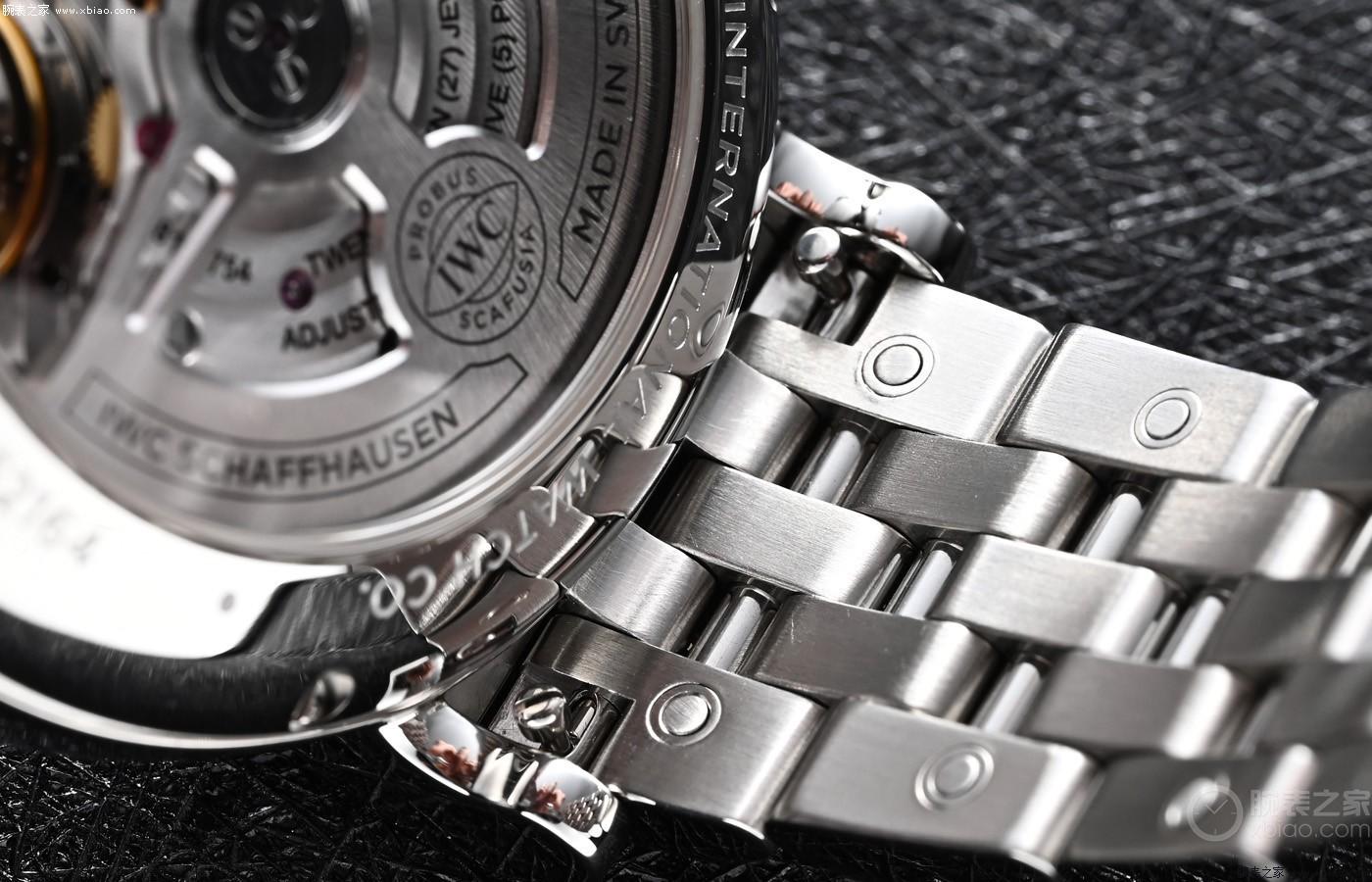 IWC万国推出新款柏涛菲诺计时表39（型号IW391503）-第6张图片