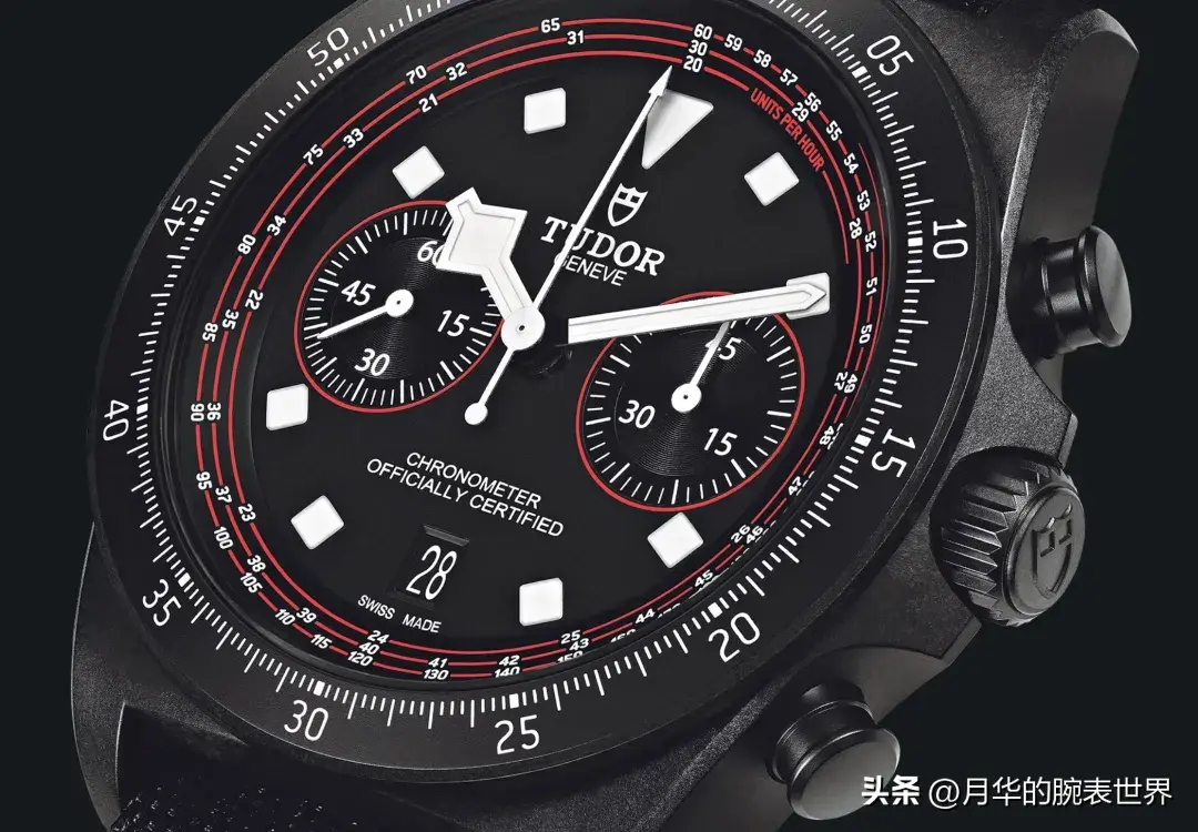 帝舵发布领潜型FDX“专业骑行版”计时腕表M25827KN-0001-第3张图片