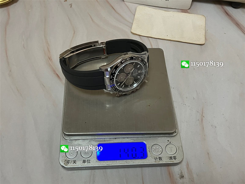 QF厂v6版劳力士迪通拿勒芒配重版做工细节怎么样？-第2张图片