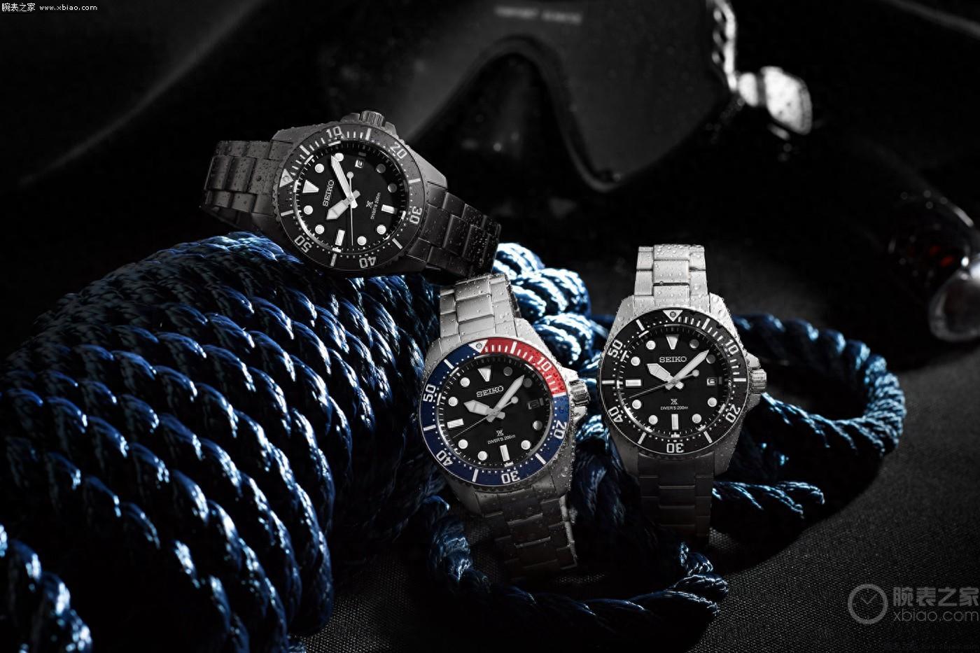 精工全新Prospex Solar Diver 41毫米腕表，公价470英镑-第1张图片