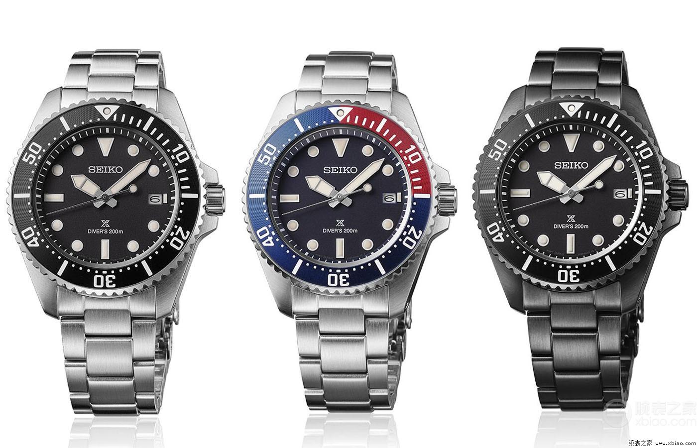 精工全新Prospex Solar Diver 41毫米腕表，公价470英镑-第3张图片