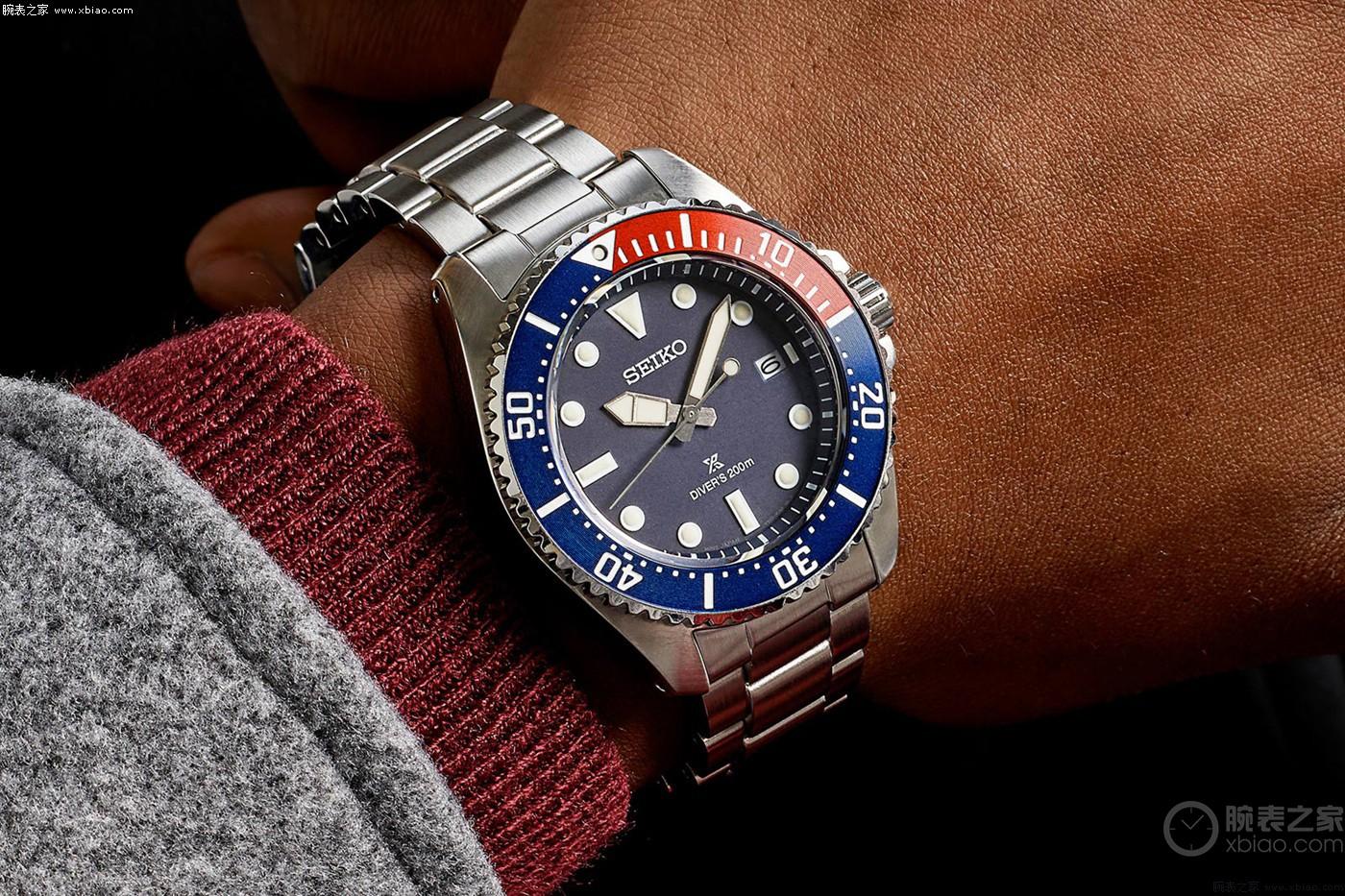精工全新Prospex Solar Diver 41毫米腕表，公价470英镑-第4张图片