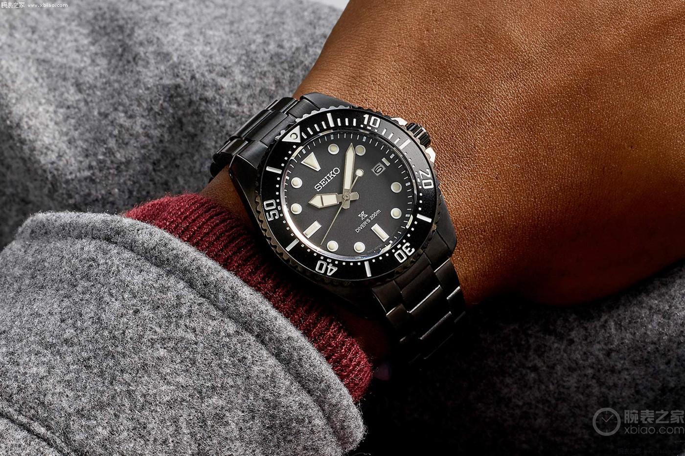 精工全新Prospex Solar Diver 41毫米腕表，公价470英镑-第5张图片