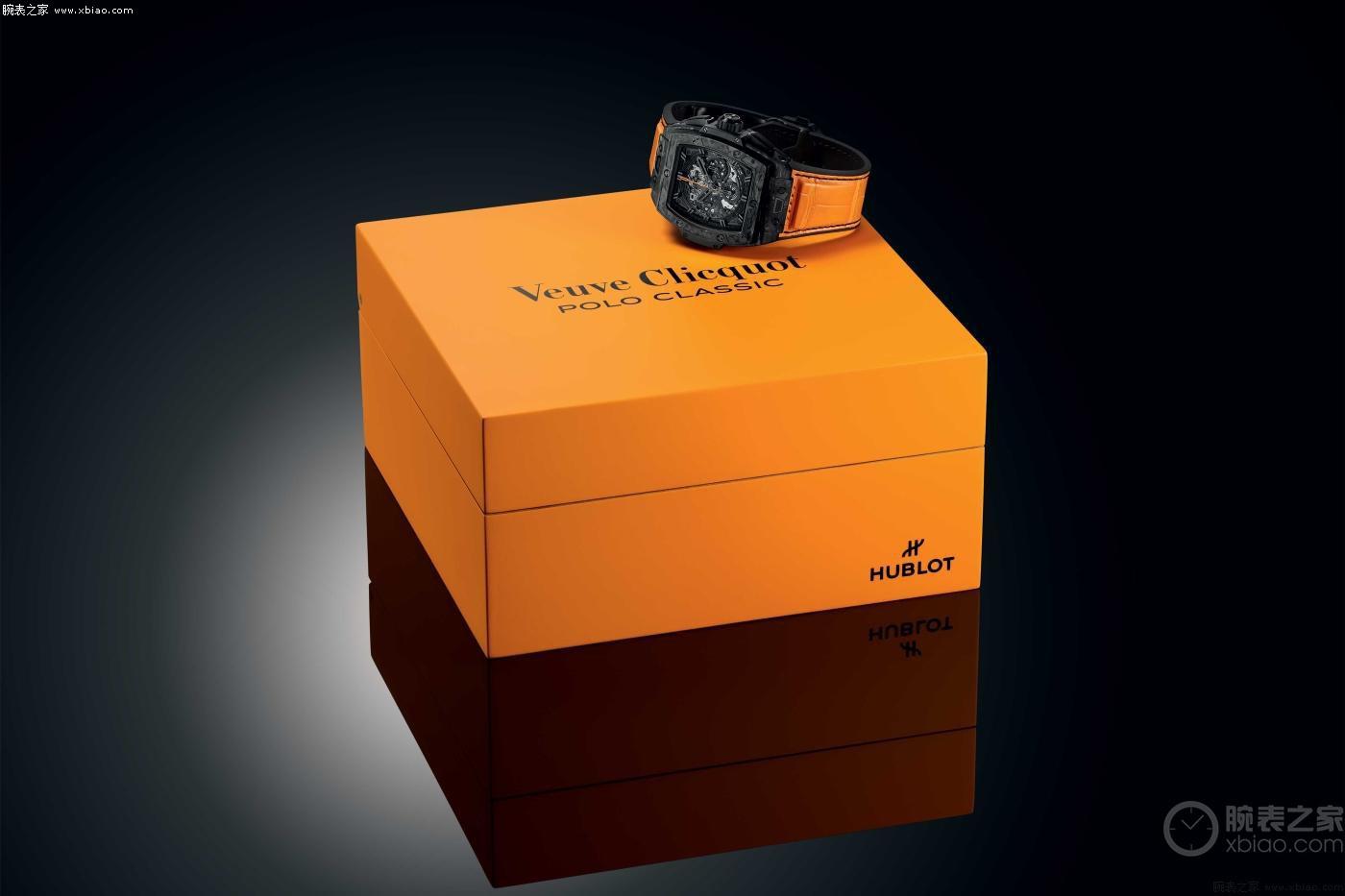 Hublot宇舶表推出Spiritof Big Bang凯歌香槟经典马球赛腕表-第4张图片