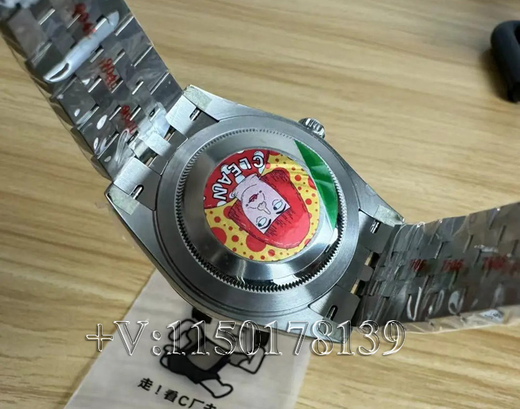 C厂劳力士日志如何辨别对版的三大要点知识-第3张图片