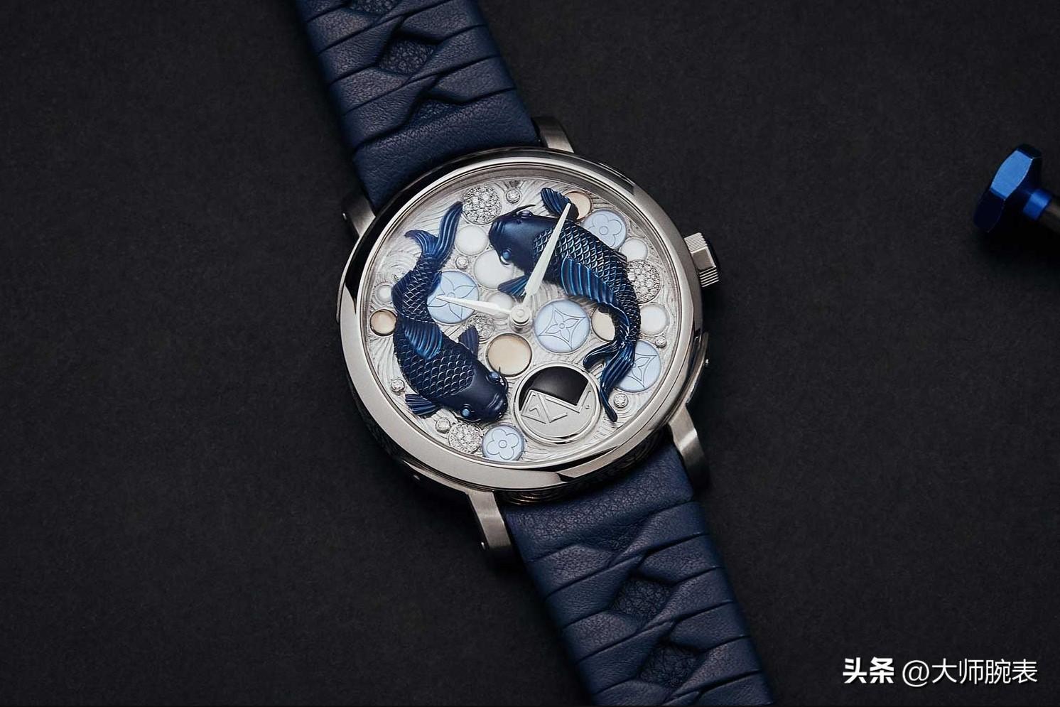 路易威登LV手表值得买吗？技术排名怎么样？-第10张图片