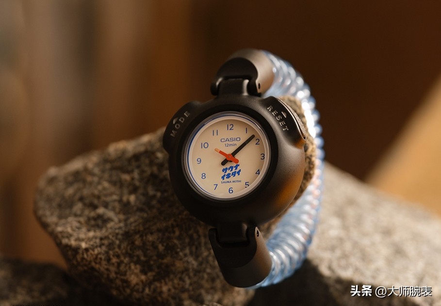 卡西欧首款桑拿手表发布-第7张图片
