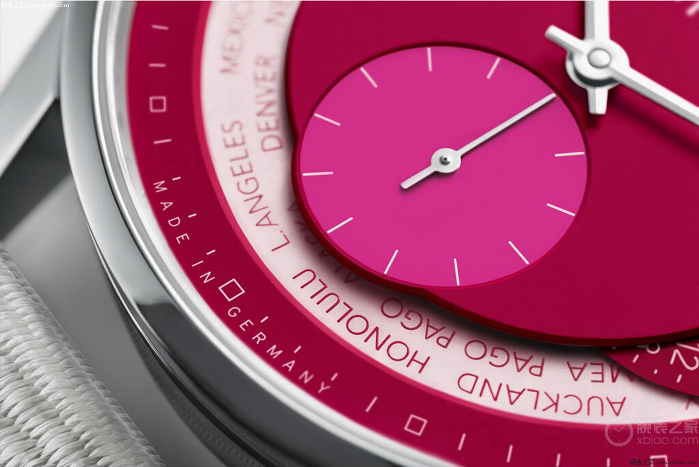 Nomos Zürich World Time Sambal腕表Revolution特别限量版，售价44600元-第3张图片
