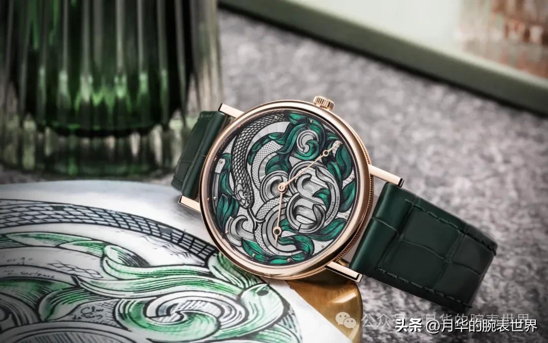 公价55万，宝玑推出Classique 7145 2025 农历新年腕表庆祝蛇年-第4张图片