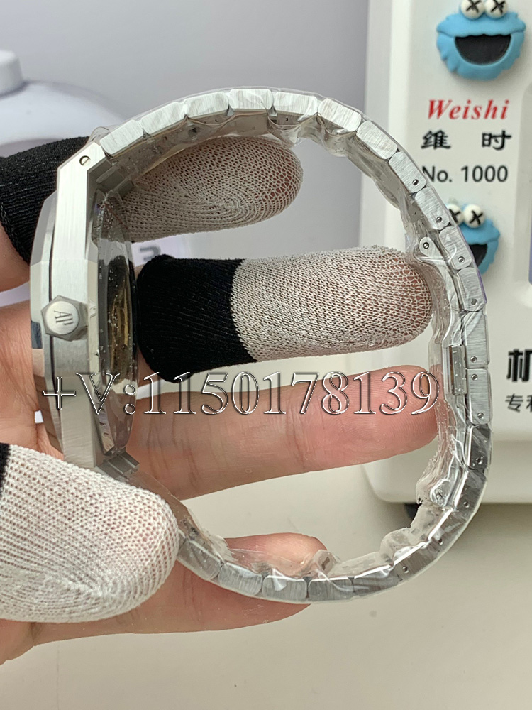 THB爱彼15407霜金款评测报告（用户体验、细节分析、优缺点）-第4张图片