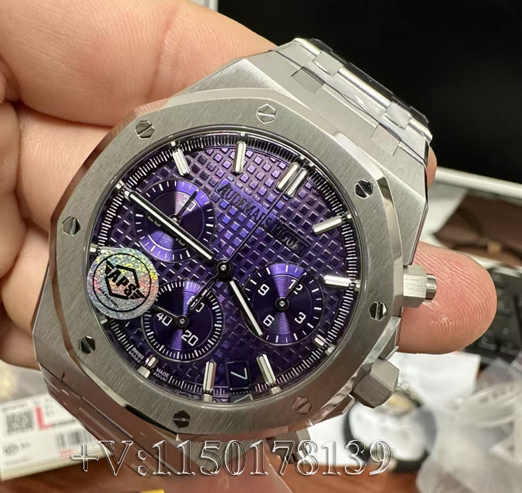 APS厂爱彼飞返计时26240紫盘入手攻略（附真假对比测评）-第3张图片