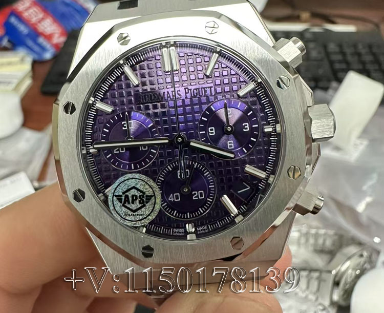 APS厂爱彼飞返计时26240紫盘入手攻略（附真假对比测评）-第1张图片