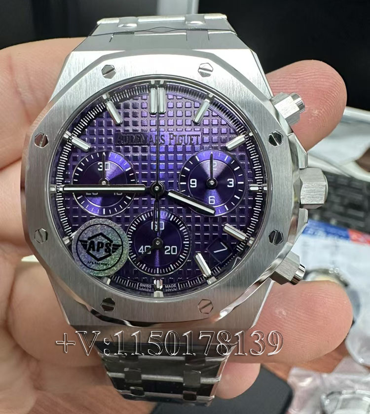 APS厂爱彼飞返计时26240紫盘入手攻略（附真假对比测评）-第2张图片