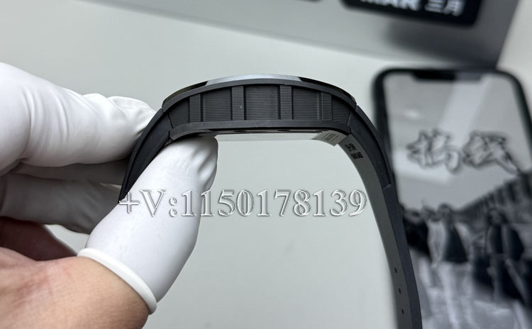 ZF厂理查德RM61-01绿跑道陶瓷拆解测评，优缺点解析-第6张图片