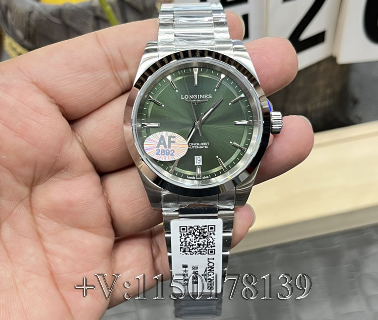 AF厂浪琴康卡斯悦动口碑做工细节好不好？-第1张图片