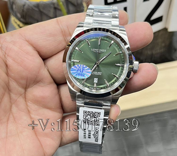 AF厂浪琴康卡斯悦动口碑做工细节好不好？-第2张图片