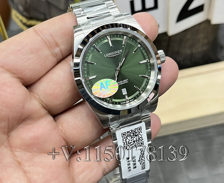 AF厂浪琴康卡斯悦动口碑做工细节好不好？-第3张图片