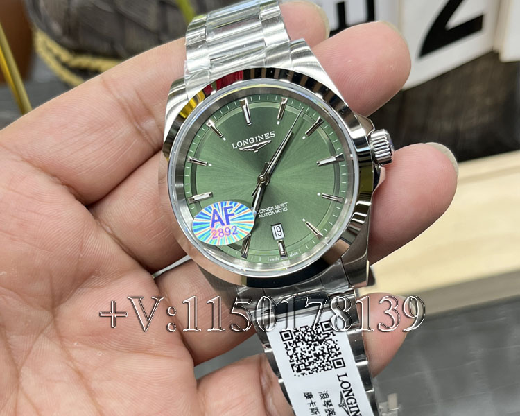 AF厂浪琴康卡斯悦动口碑做工细节好不好？-第4张图片