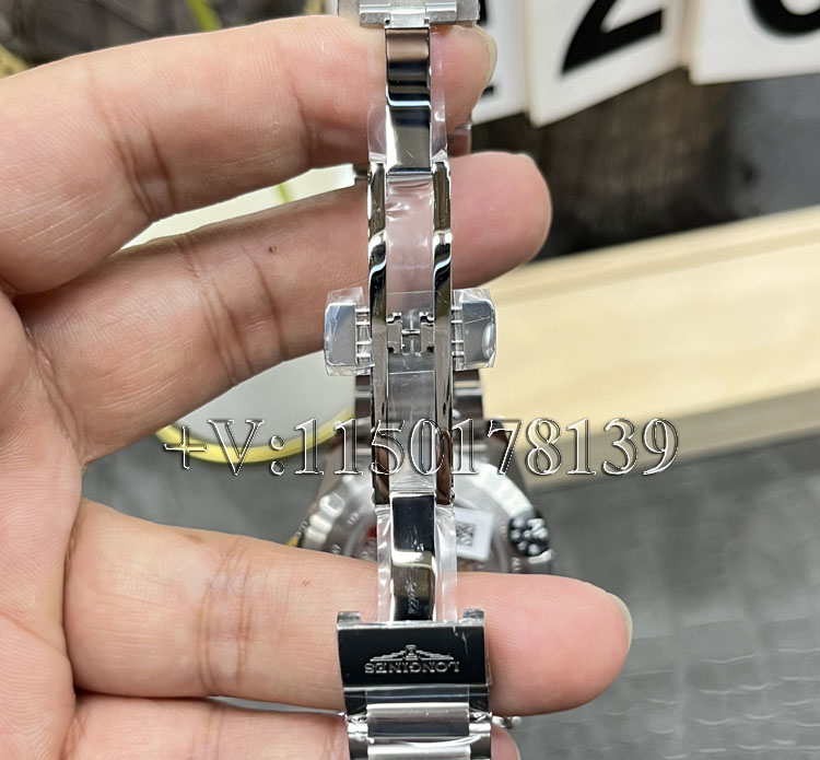 AF厂浪琴康卡斯悦动口碑做工细节好不好？-第8张图片
