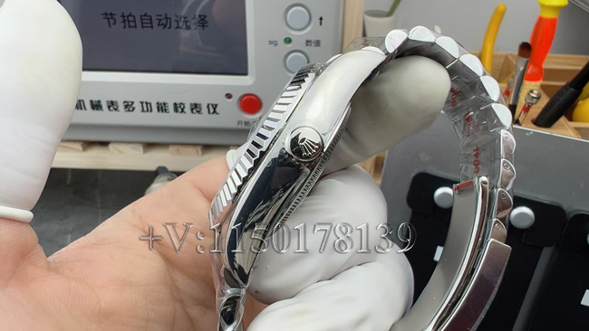 ZF厂劳力士天行者M326934评价如何？（附2种常见辨别方法）-第5张图片