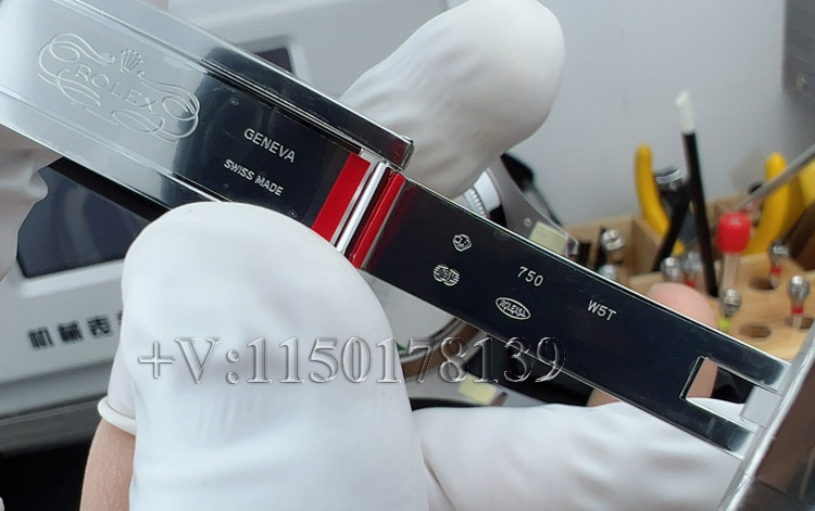 VS厂白金游艇V3版深度评测：重量与原版一致，丹东机芯稳定耐用-第9张图片