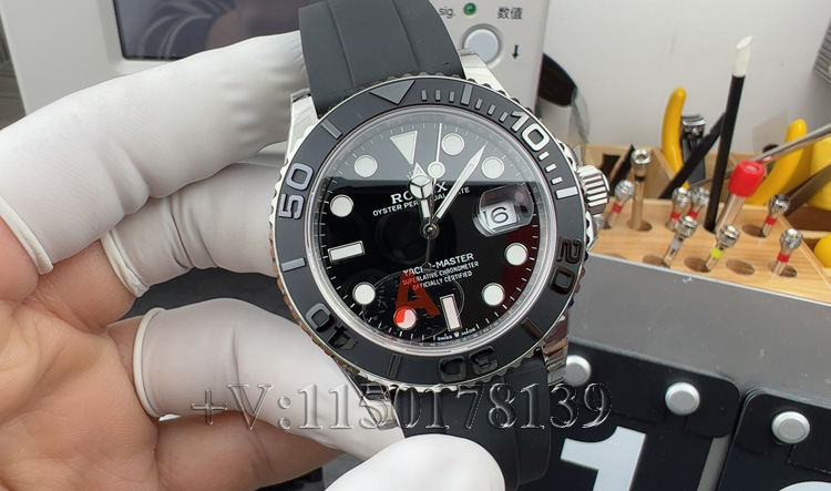 VS厂白金游艇V3版深度评测：重量与原版一致，丹东机芯稳定耐用-第1张图片