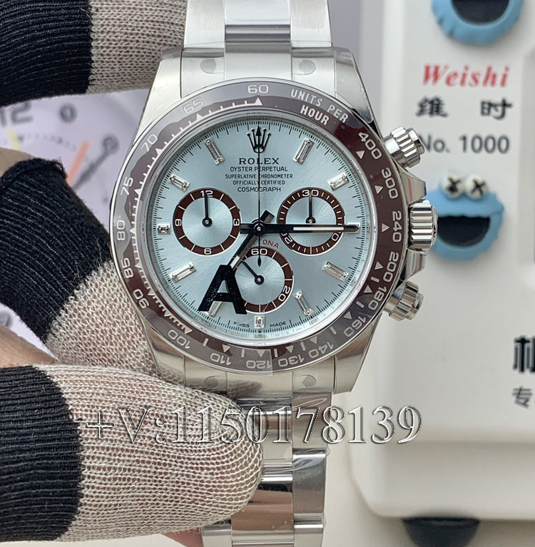 VS劳力士迪通拿配重新款V2版能否吊打其他厂？选购对比分析-第2张图片