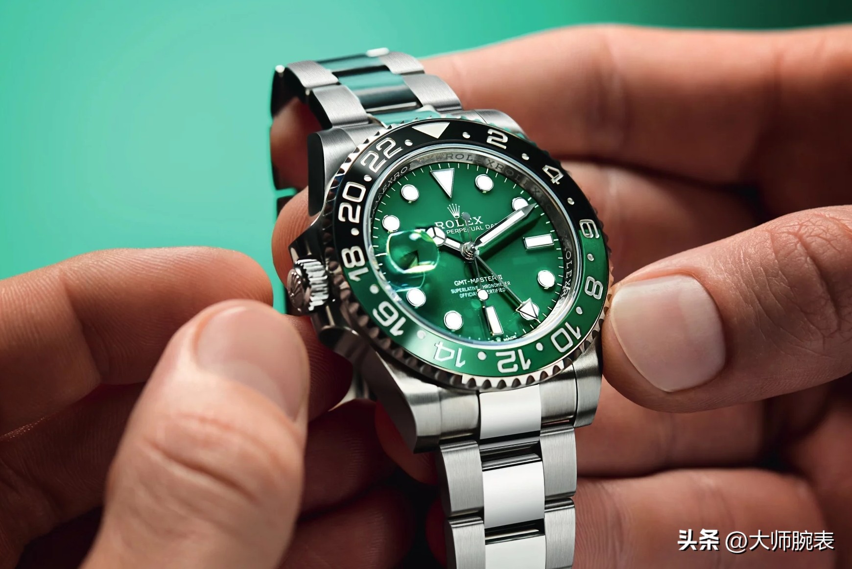 收藏家必看！劳力士2025新表盘点：陆使型/蒂芙尼蓝迪通拿/铁虎眼石GMT-第2张图片