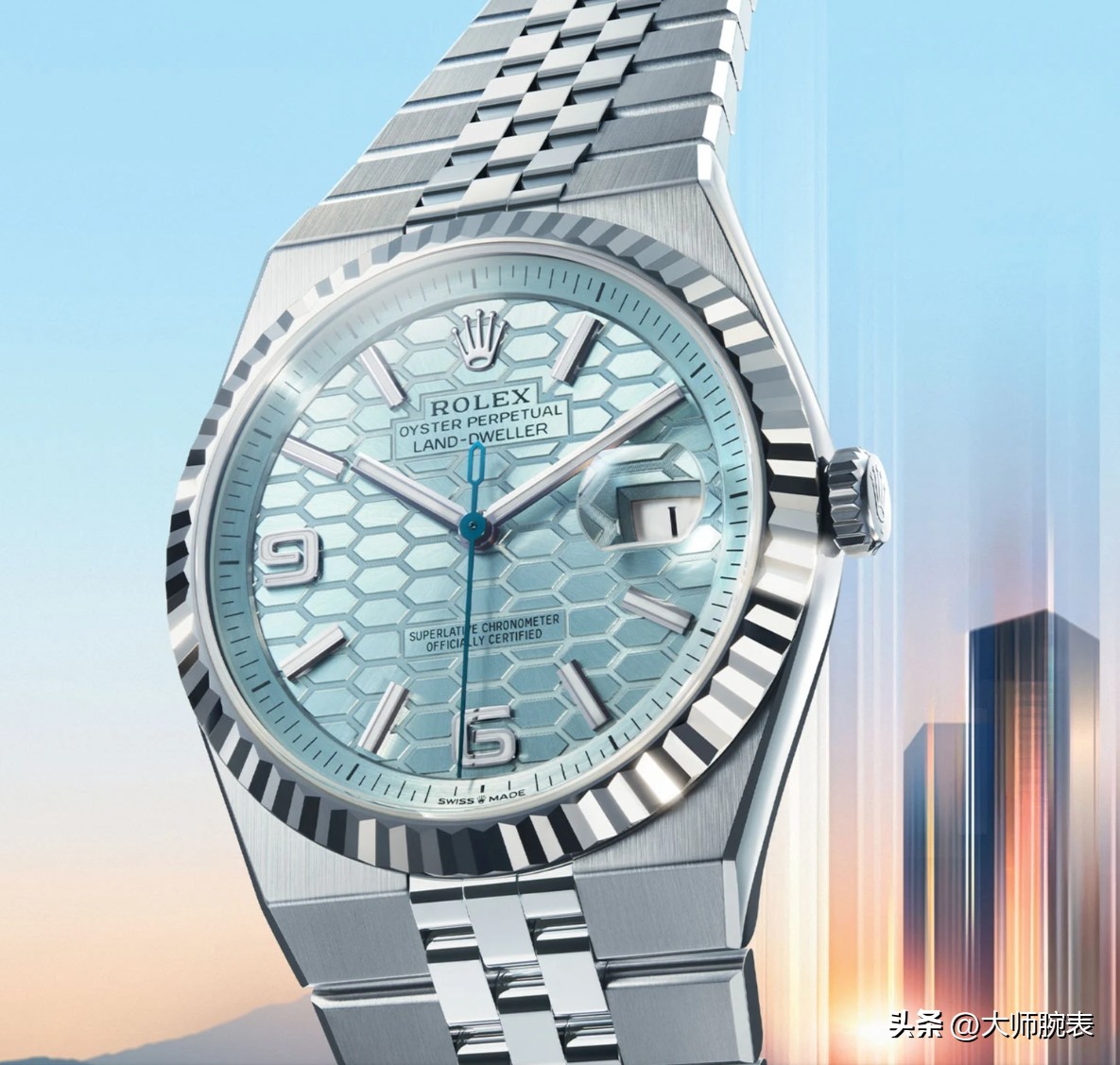 2025劳力士新品 Land-Dweller系列款式和价格揭秘-第2张图片