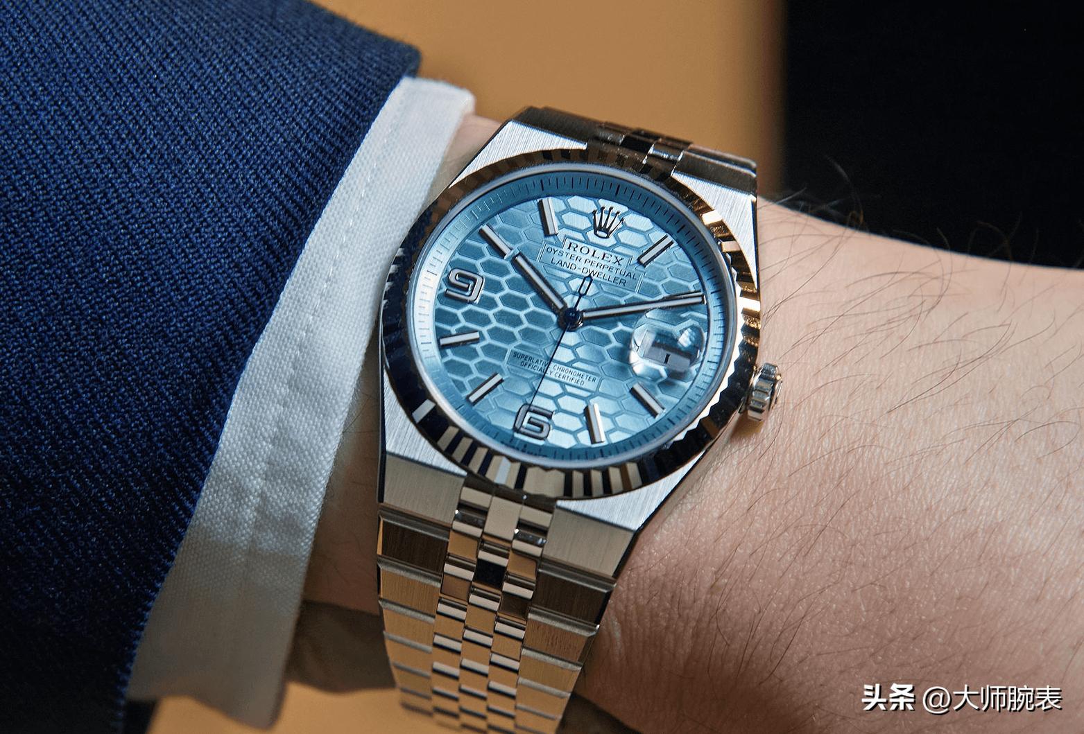 2025劳力士新品 Land-Dweller系列款式和价格揭秘-第12张图片