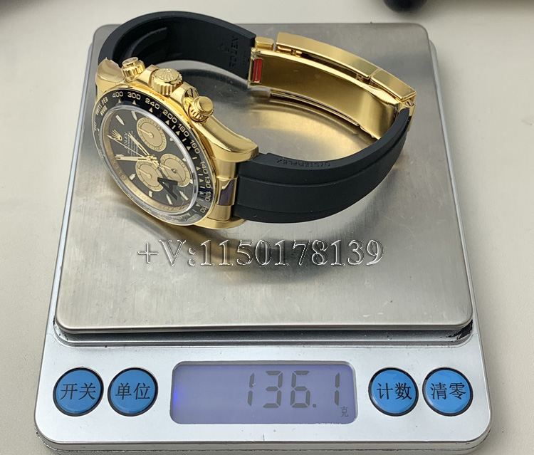 VS厂迪通拿小怪兽配重版4131机芯如何辨别？这两关键点帮到您-第2张图片