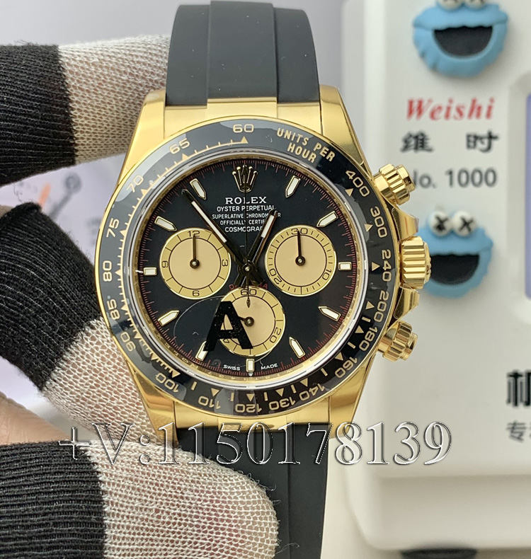 VS厂迪通拿小怪兽配重版4131机芯如何辨别？这两关键点帮到您-第3张图片