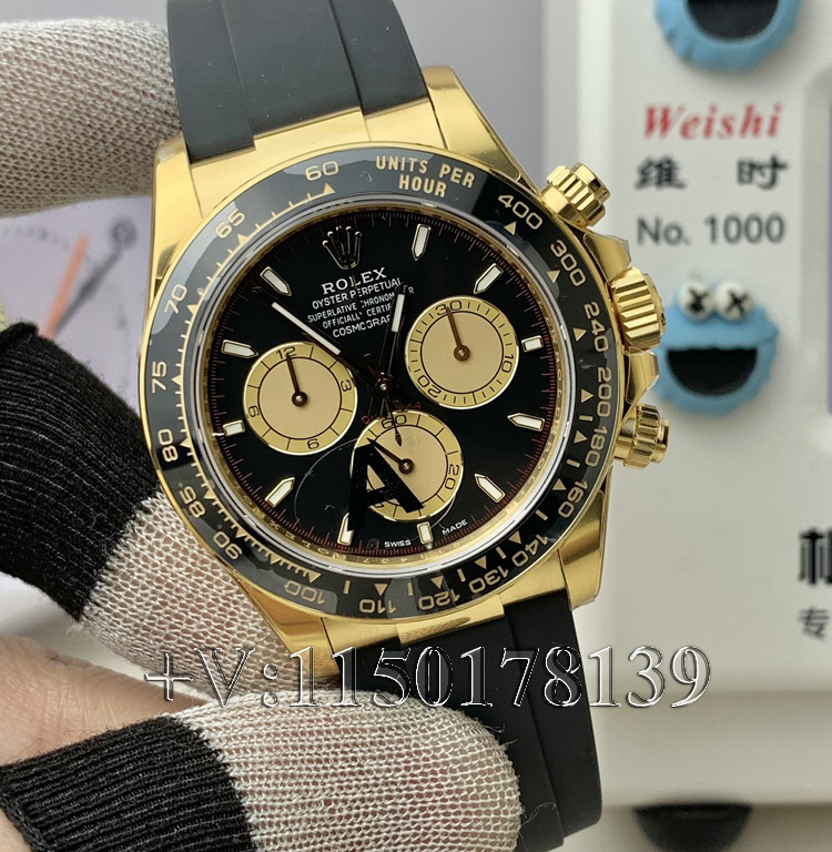 VS厂迪通拿小怪兽配重版4131机芯如何辨别？这两关键点帮到您-第4张图片