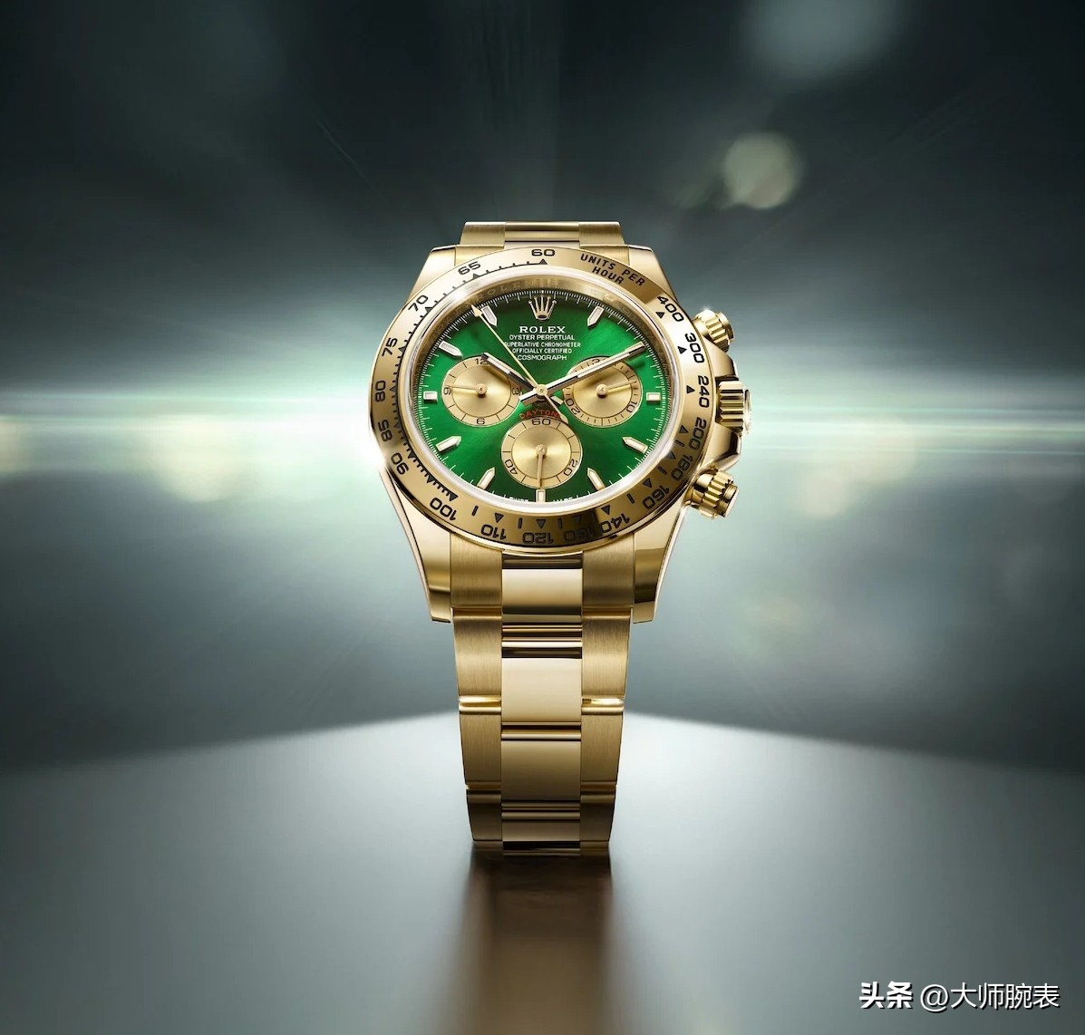 2025年劳力士迪通拿绿金迪新款值得入手吗？-第2张图片