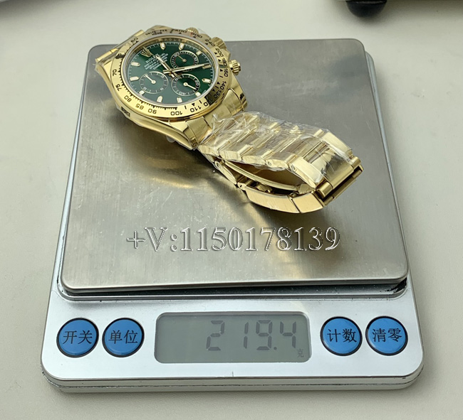 【全网首测】ZF厂绿金迪配重版220克深度拆解！4130机芯工艺揭秘-第2张图片